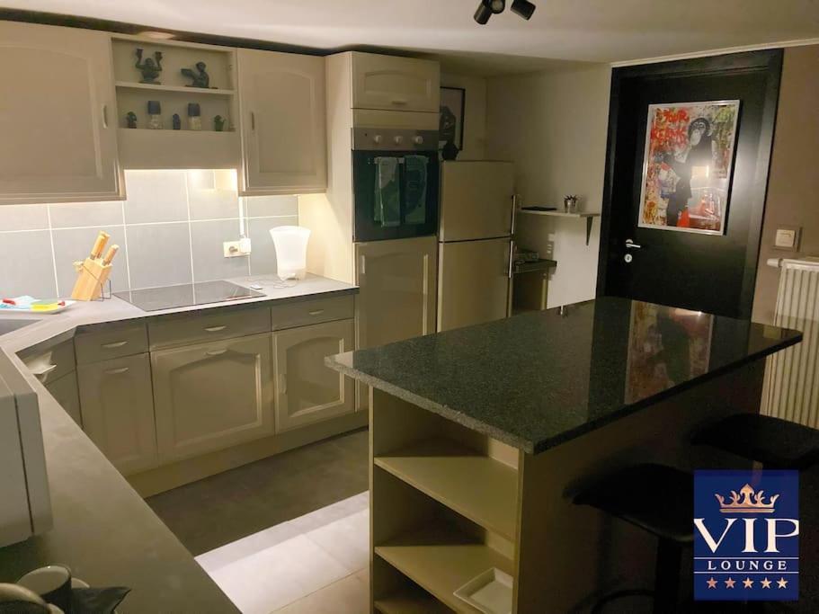 Vip Lounge Appartement Avec Jacuzzi Et Jardin Andenne Екстер'єр фото